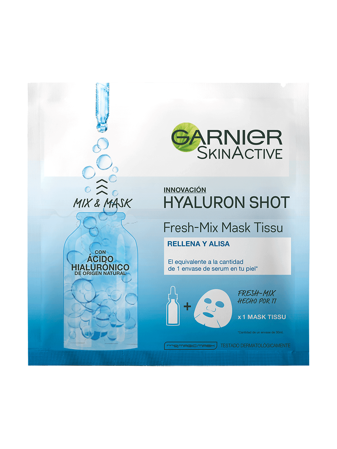 Tissu Mask Hialurónico